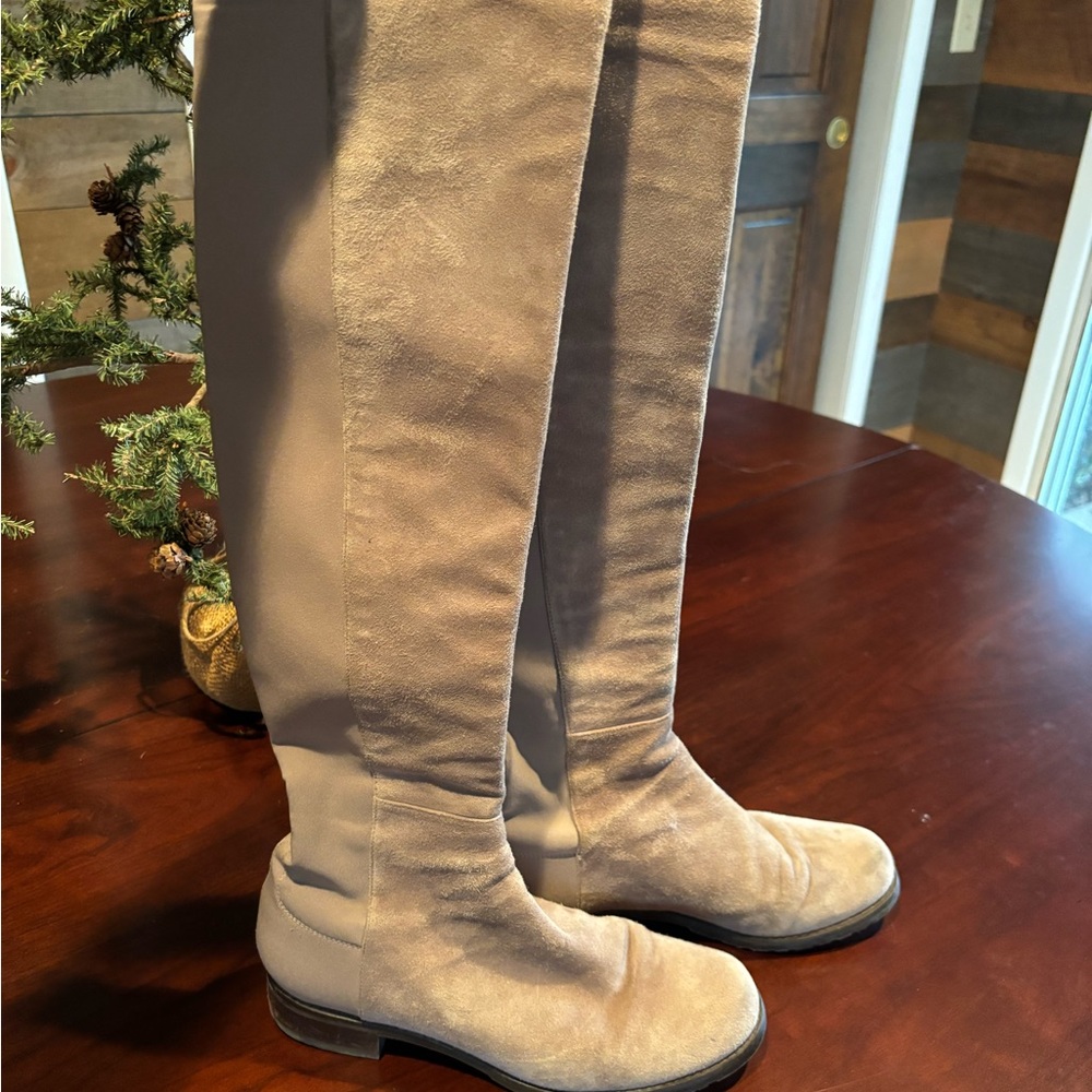 Stuart Weitzman over knee 50/50 stretch boots, classics